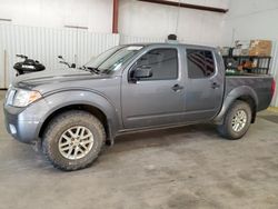 Salvage cars for sale from Copart Lufkin, TX: 2019 Nissan Frontier S