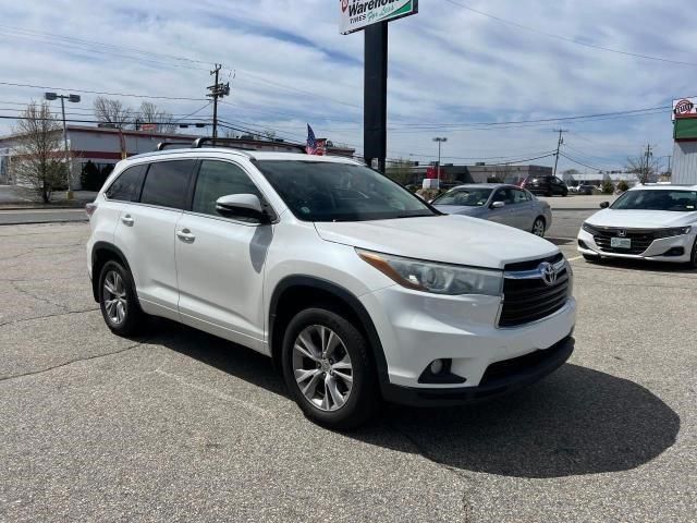 2015 Toyota Highlander XLE