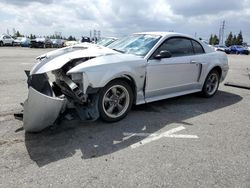 Ford salvage cars for sale: 2001 Ford Mustang GT