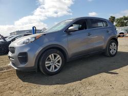 Salvage cars for sale at San Diego, CA auction: 2017 KIA Sportage LX