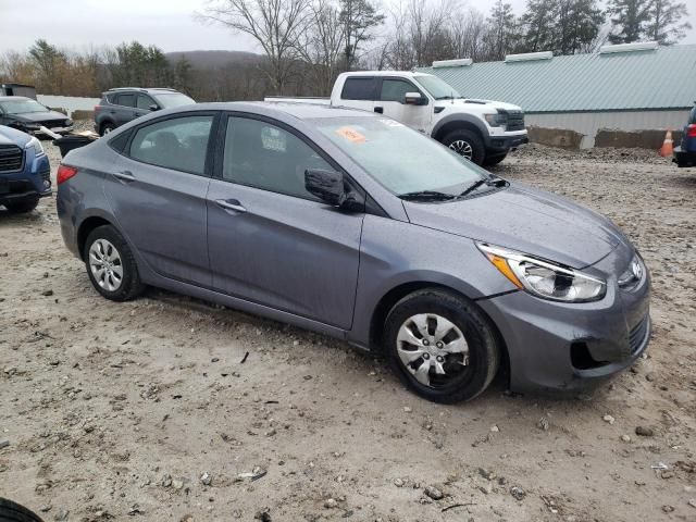 2016 Hyundai Accent SE