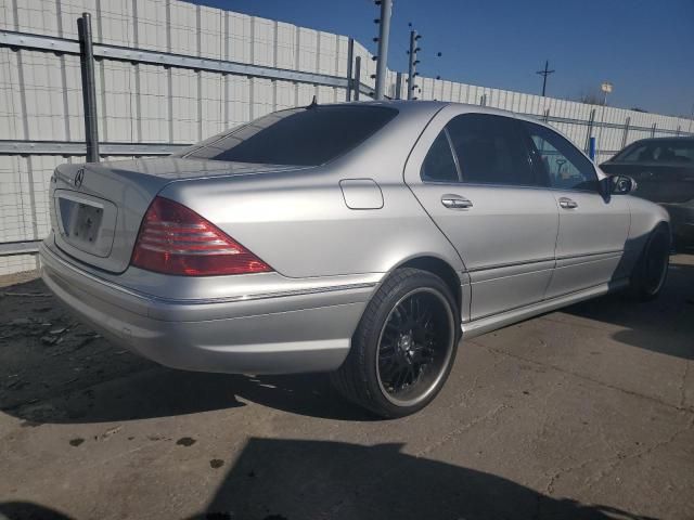 2003 Mercedes-Benz S 500