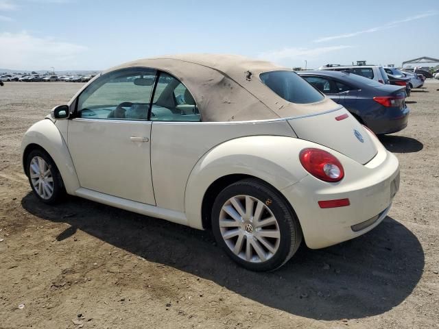 2008 Volkswagen New Beetle Convertible SE