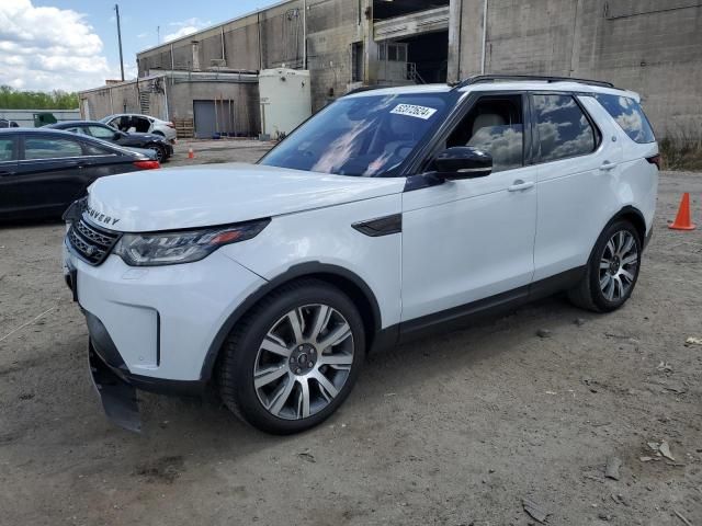 2018 Land Rover Discovery HSE