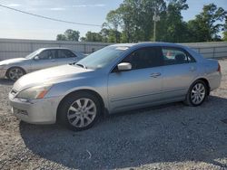 Salvage cars for sale at Gastonia, NC auction: 2007 Honda Accord EX