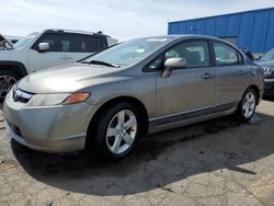 Salvage cars for sale from Copart Woodhaven, MI: 2006 Honda Civic EX