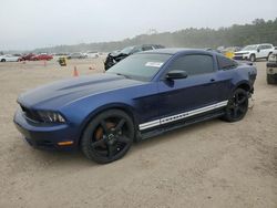 Ford salvage cars for sale: 2012 Ford Mustang