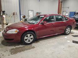 Salvage cars for sale from Copart Appleton, WI: 2009 Chevrolet Impala 1LT