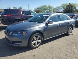 2013 Volkswagen Passat SE en venta en Moraine, OH