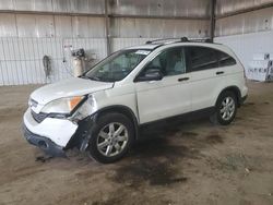 Salvage cars for sale at Des Moines, IA auction: 2007 Honda CR-V EX