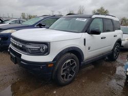 Salvage cars for sale at Elgin, IL auction: 2021 Ford Bronco Sport BIG Bend