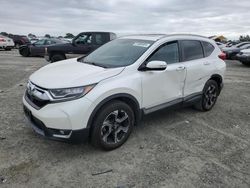 Salvage cars for sale at Antelope, CA auction: 2017 Honda CR-V Touring