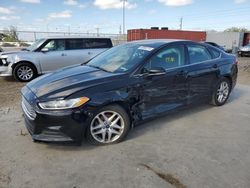 Salvage cars for sale from Copart Homestead, FL: 2016 Ford Fusion SE