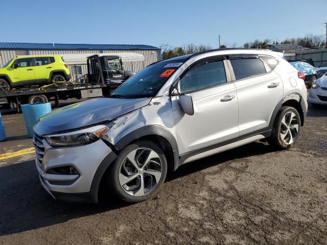 2017 Hyundai Tucson Limited