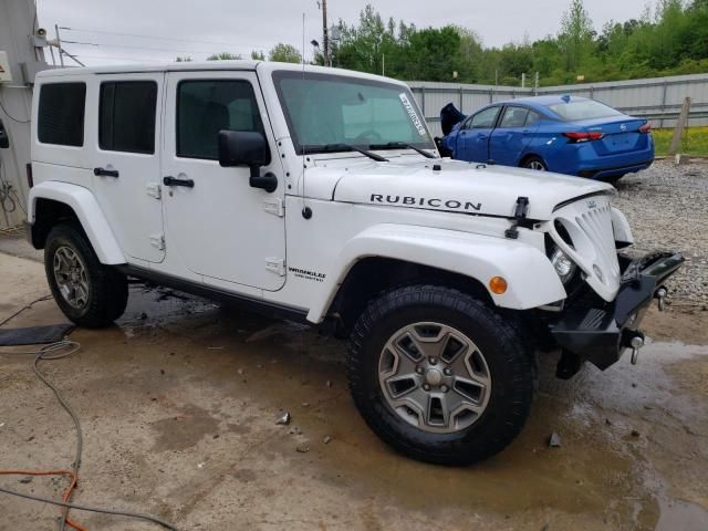 2017 Jeep Wrangler Unlimited Rubicon