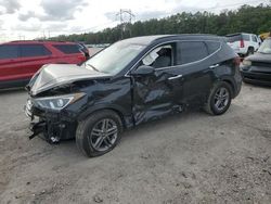 Salvage cars for sale at Greenwell Springs, LA auction: 2017 Hyundai Santa FE Sport