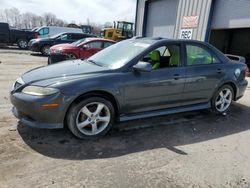 Salvage cars for sale from Copart Duryea, PA: 2004 Mazda 6 I