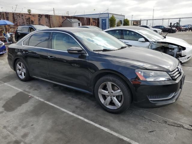 2012 Volkswagen Passat SE