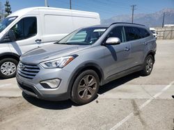 Salvage cars for sale from Copart Rancho Cucamonga, CA: 2014 Hyundai Santa FE GLS