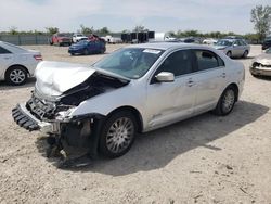 Salvage cars for sale at Kansas City, KS auction: 2011 Ford Fusion Hybrid