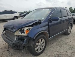 Salvage cars for sale at Houston, TX auction: 2008 Honda CR-V EXL