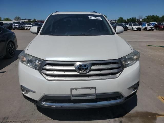 2012 Toyota Highlander Limited