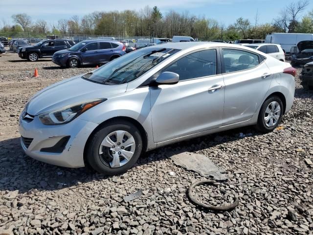 2016 Hyundai Elantra SE