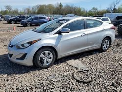 Vehiculos salvage en venta de Copart Chalfont, PA: 2016 Hyundai Elantra SE