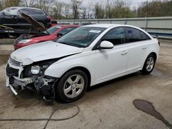 Salvage cars for sale at Ellwood City, PA auction: 2014 Chevrolet Cruze LT