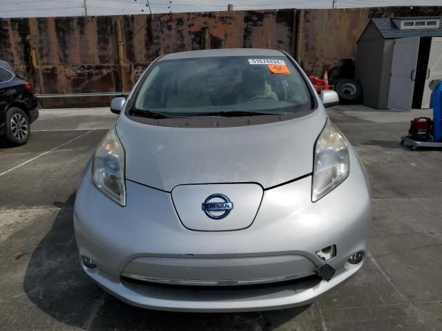 2011 Nissan Leaf SV