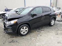 Salvage cars for sale at Waldorf, MD auction: 2021 Chevrolet Trax LS