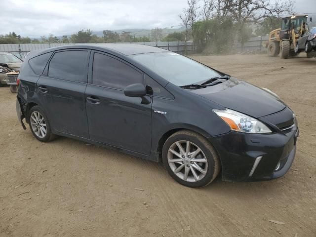 2012 Toyota Prius V