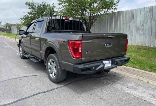 2021 Ford F150 Supercrew