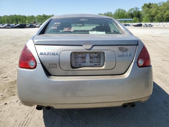 2006 Nissan Maxima SE