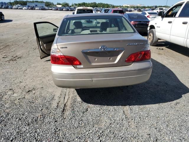 2004 Toyota Avalon XL