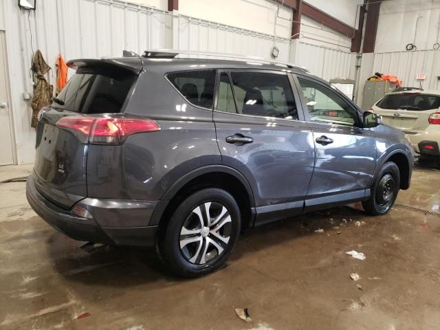 2017 Toyota Rav4 LE