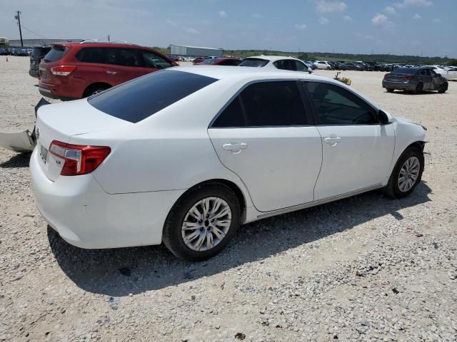 2012 Toyota Camry Base