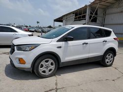 Vehiculos salvage en venta de Copart Corpus Christi, TX: 2018 Ford Escape S