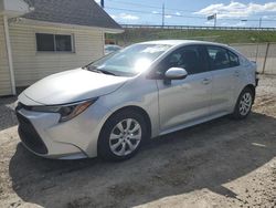 Salvage cars for sale from Copart Northfield, OH: 2020 Toyota Corolla LE