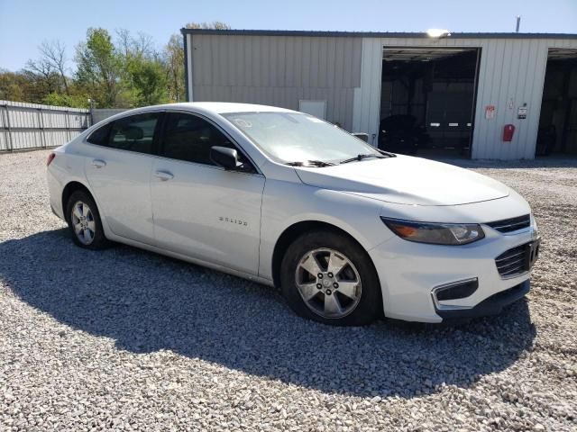 2017 Chevrolet Malibu LS