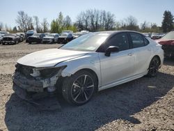 Toyota Camry xse salvage cars for sale: 2019 Toyota Camry XSE