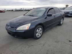 Salvage cars for sale at Martinez, CA auction: 2005 Honda Accord LX