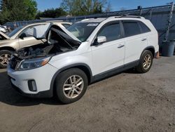 Salvage cars for sale from Copart Finksburg, MD: 2014 KIA Sorento LX