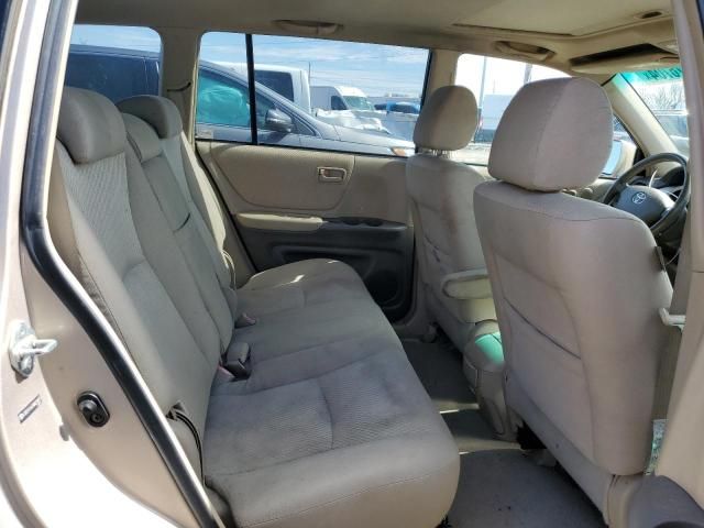 2004 Toyota Highlander