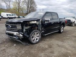 Salvage cars for sale at Marlboro, NY auction: 2023 Ford F150 Supercrew