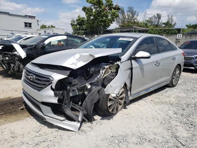 2017 Hyundai Sonata Sport