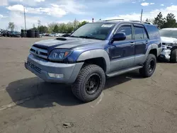 Salvage cars for sale from Copart Denver, CO: 2003 Toyota 4runner SR5