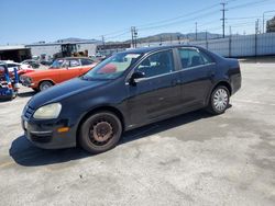 Salvage cars for sale at Sun Valley, CA auction: 2008 Volkswagen Jetta S