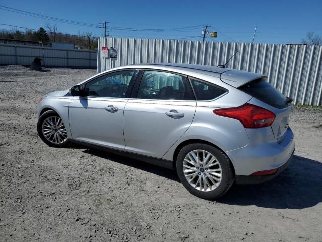 2017 Ford Focus Titanium