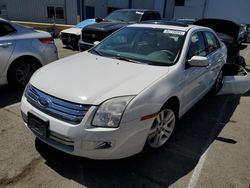 Salvage cars for sale at Vallejo, CA auction: 2009 Ford Fusion SEL